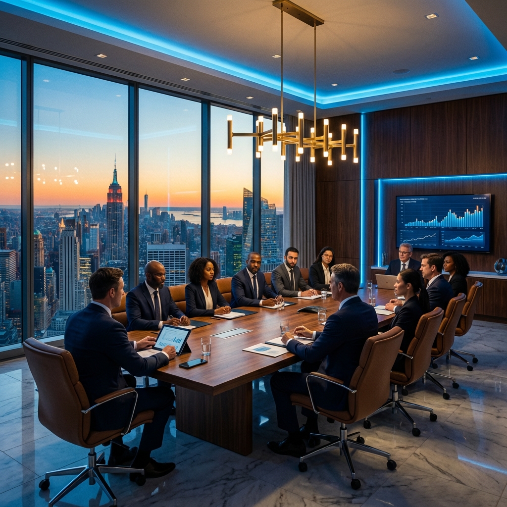 Corporate Strategy Meeting